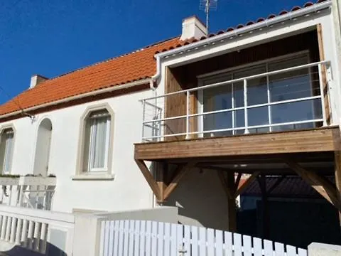 Charmante Maison, Terrasse Vue Mer